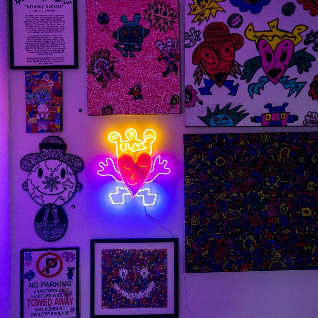 Mrs Heartbreak Led Sign Business Neon Sign - Shineneon