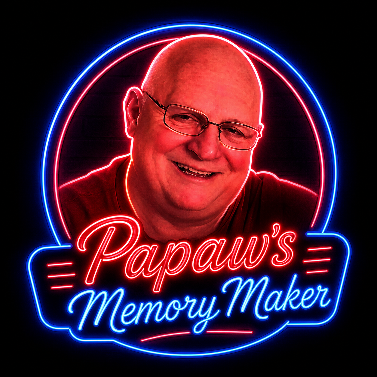 Papaw's Custom Led Neon Sign