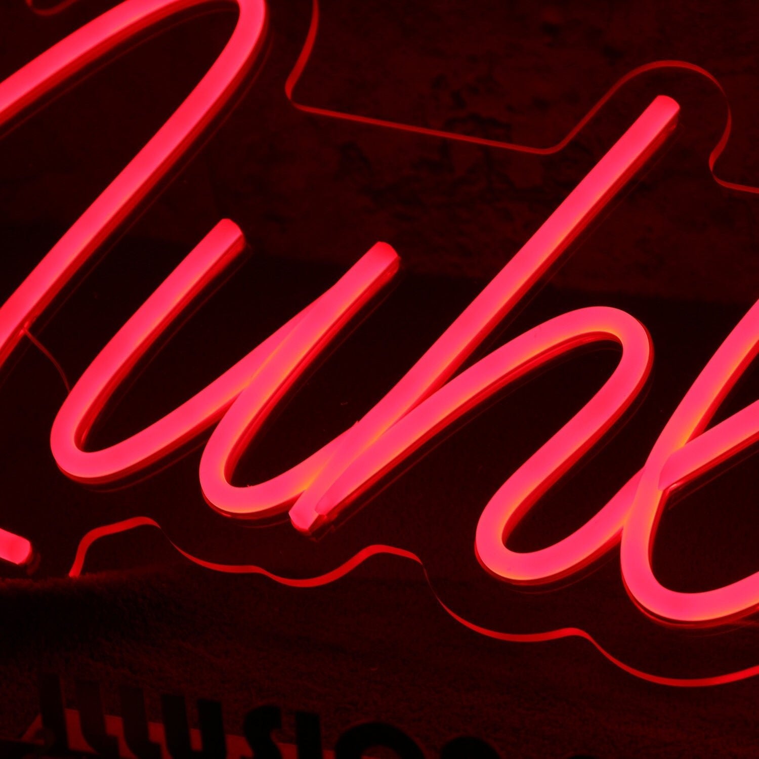 Muhlbach Red Led Neon Sign - Shineneon
