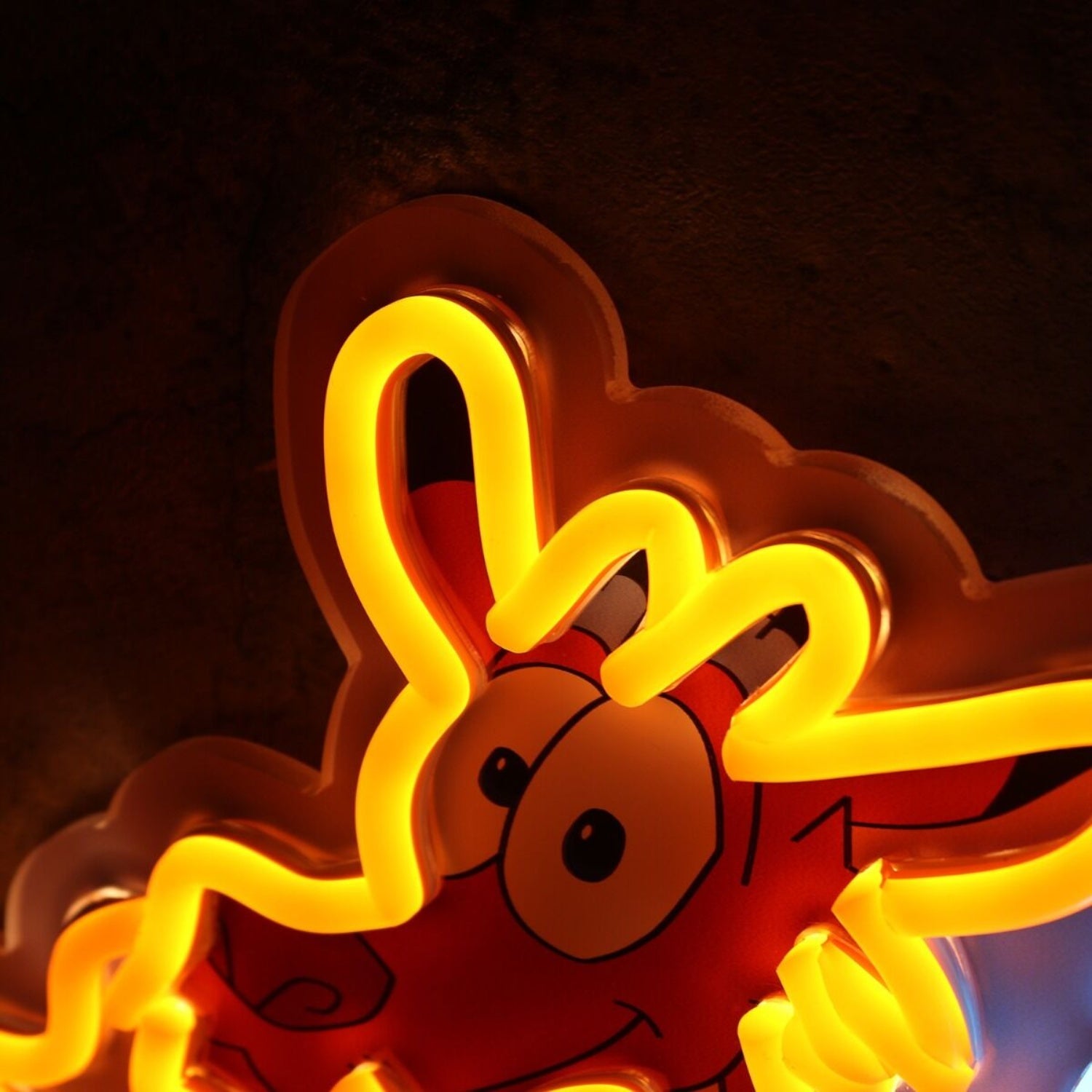 Mulan Character Mushu Custom Led Neon Sign - Shineneon