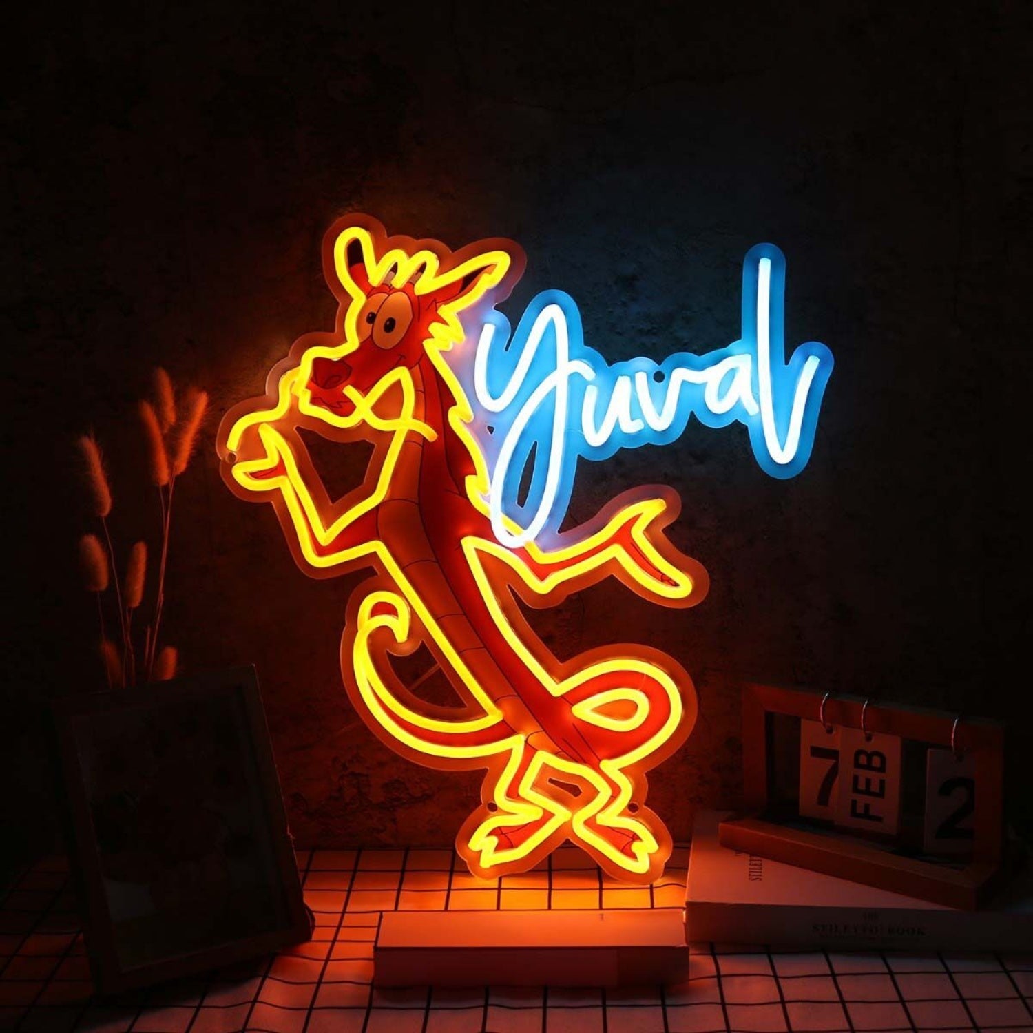 Mulan Character Mushu Custom Led Neon Sign - Shineneon