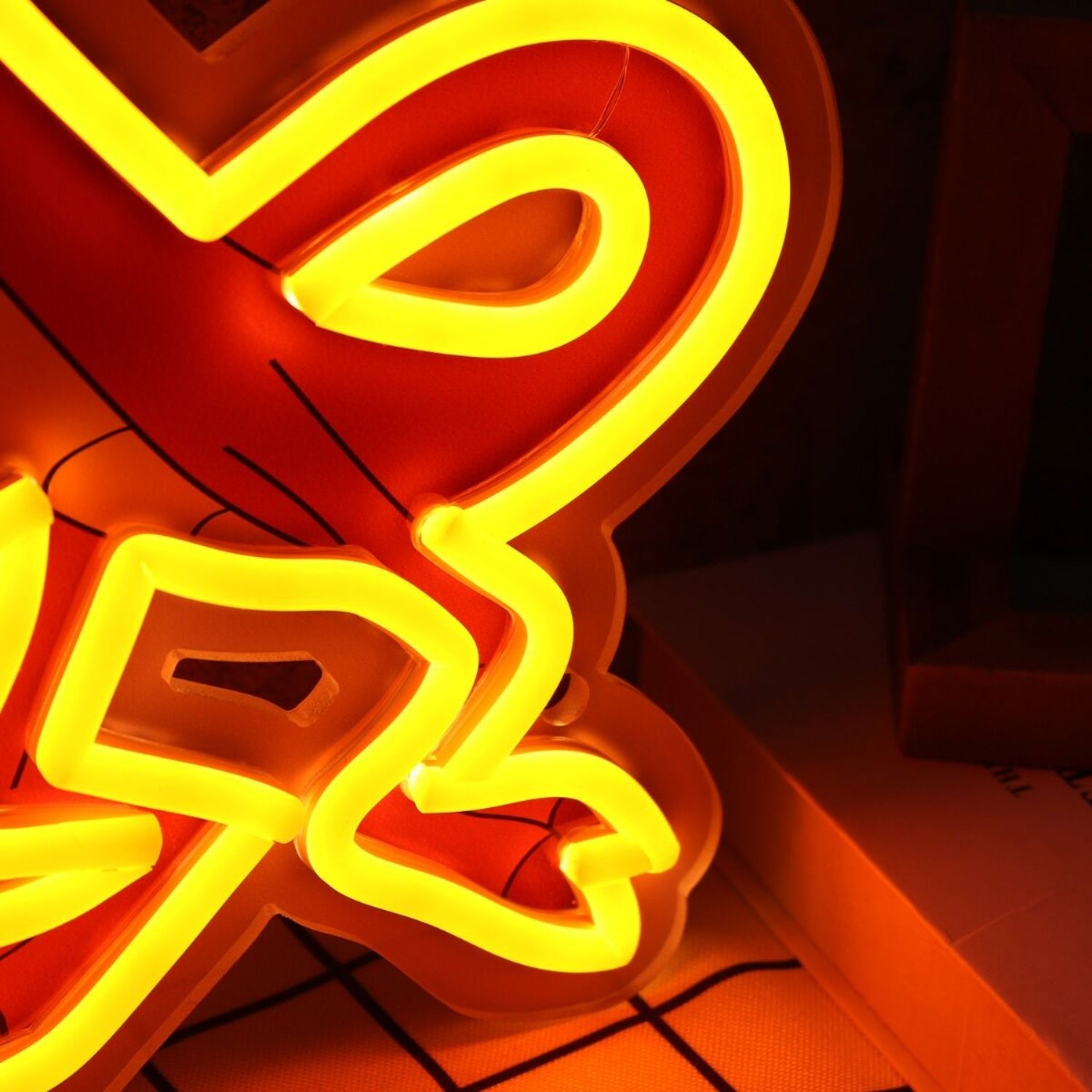 Mulan Character Mushu Custom Led Neon Sign - Shineneon
