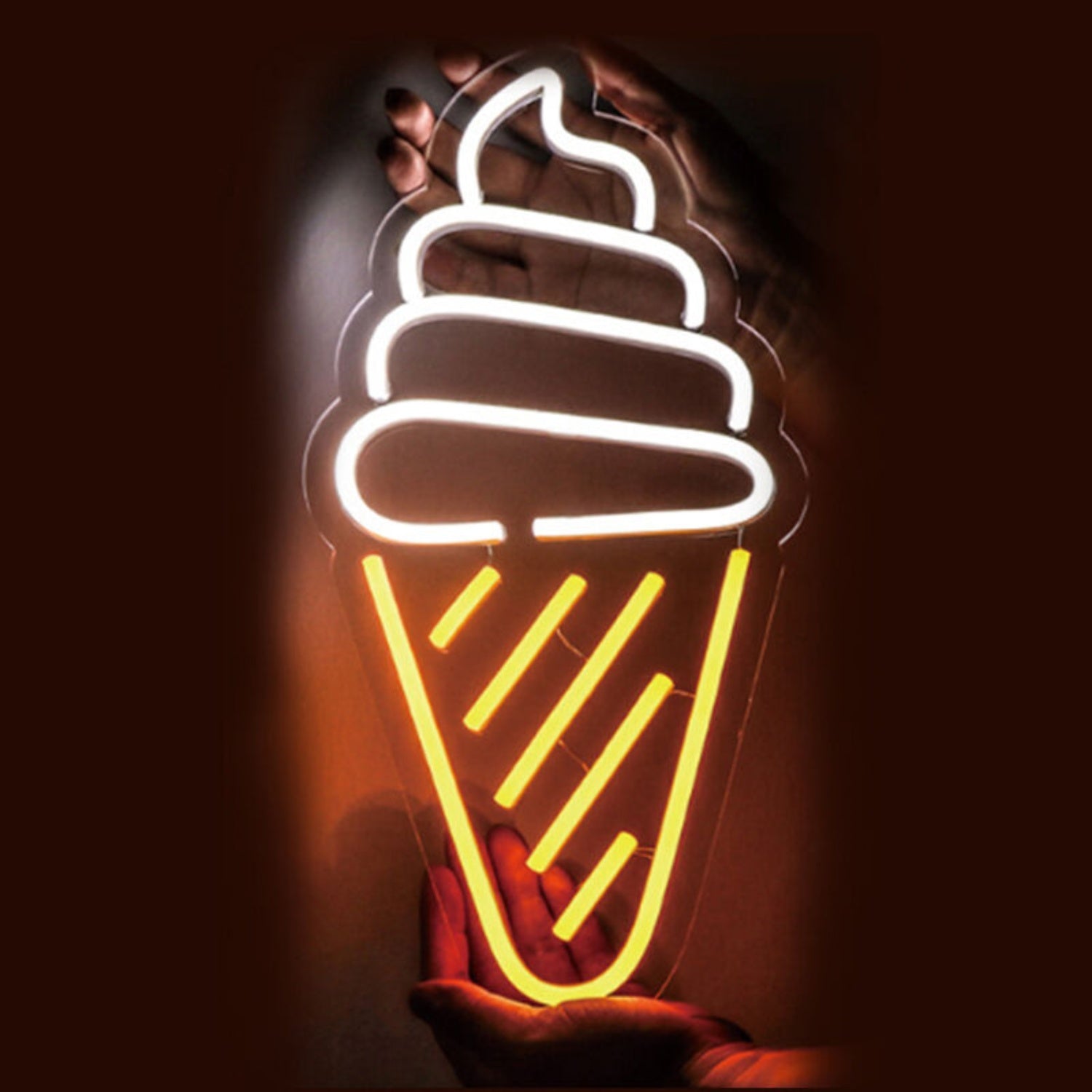 Multi Layer Ice Cream Summer Treat Led Neon Sign | Shineneon