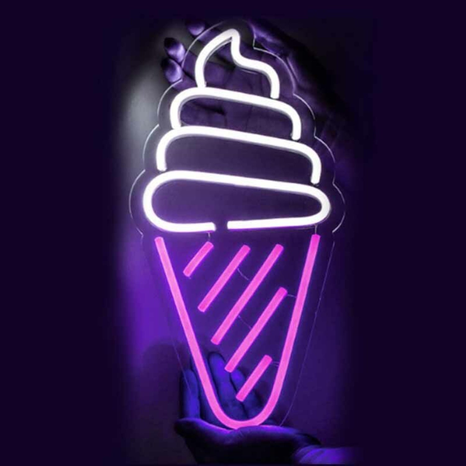 Multi Layer Ice Cream Summer Treat Led Neon Sign | Shineneon