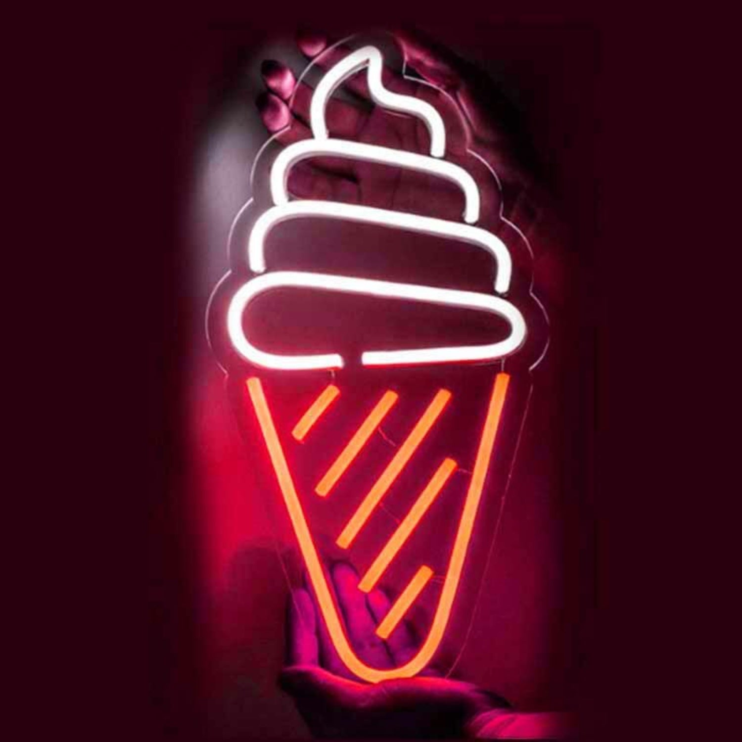 Multi Layer Ice Cream Summer Treat Led Neon Sign | Shineneon