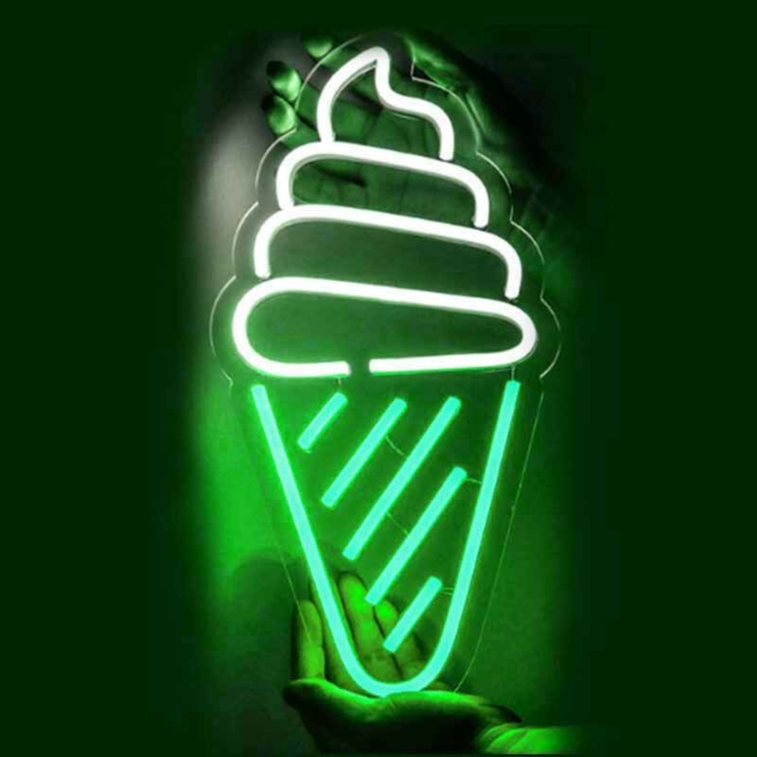Multi Layer Ice Cream Summer Treat Led Neon Sign | Shineneon
