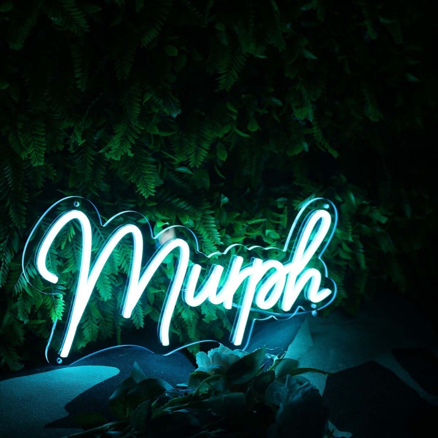 Murph Blue Led Neon Sign - Shineneon