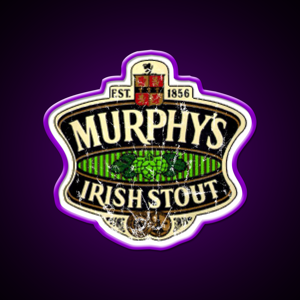 Murphys Beer Bar Decor Led Neon Sign Rgb Color - LED neon sign view 9