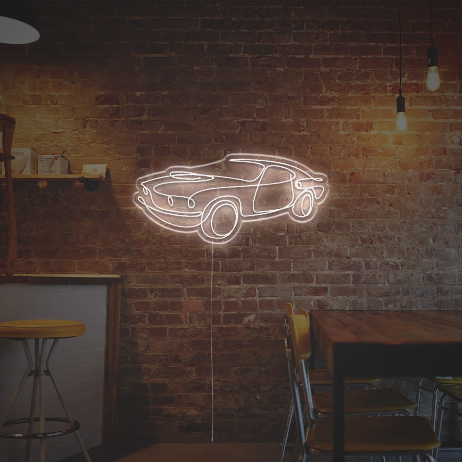 Muscle Car Led Neon Sign | Shineneon