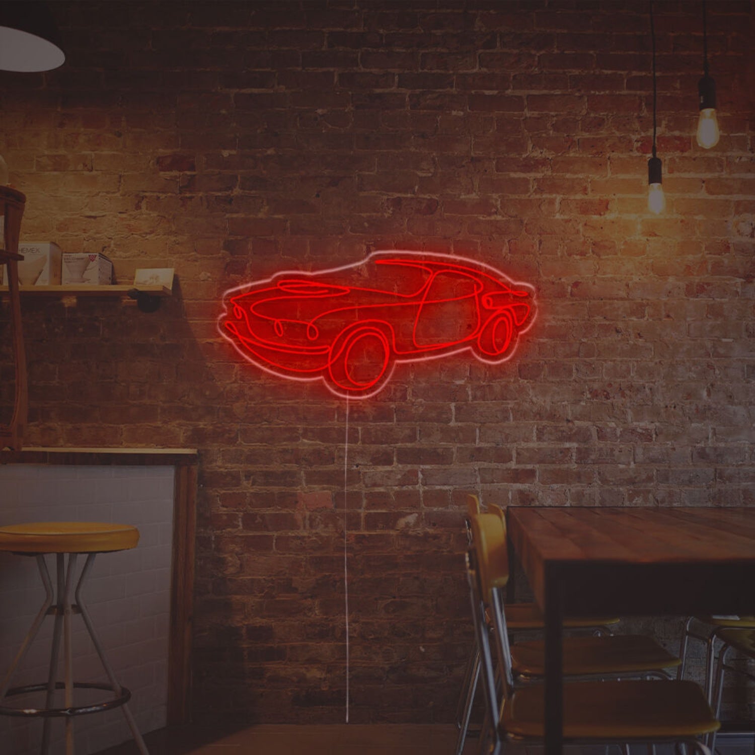 Muscle Car Led Neon Sign | Shineneon
