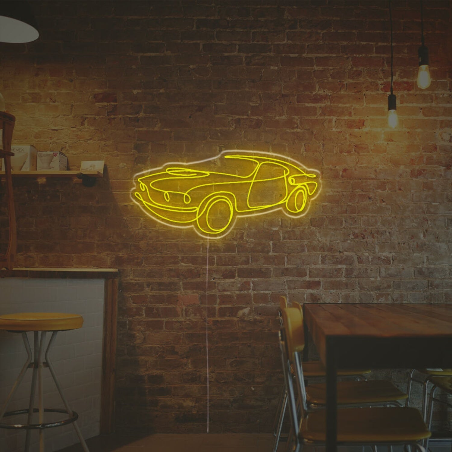 Muscle Car Led Neon Sign | Shineneon