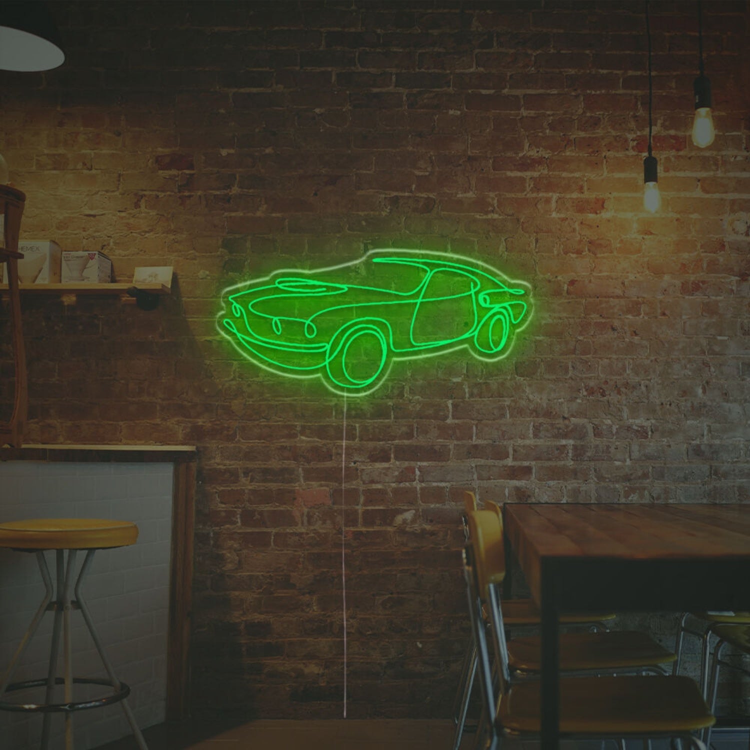 Muscle Car Led Neon Sign | Shineneon