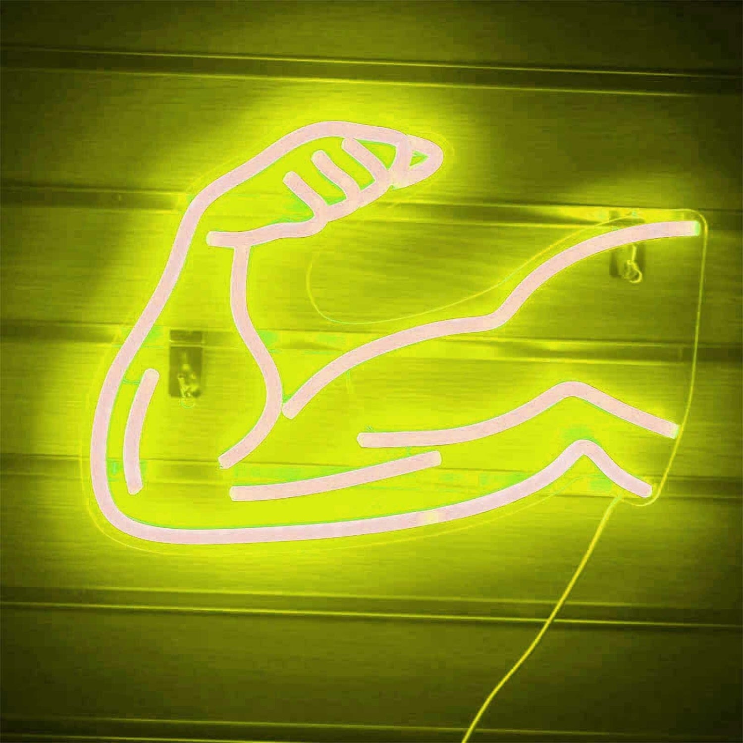 Muscle Line Art Arm Style 1 Led Neon Sign | Shineneon