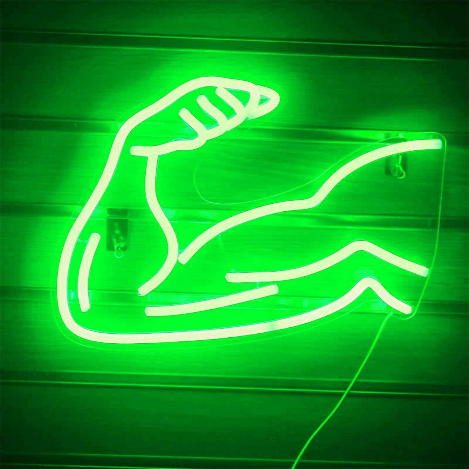 Muscle Line Art Arm Style 1 Led Neon Sign | Shineneon