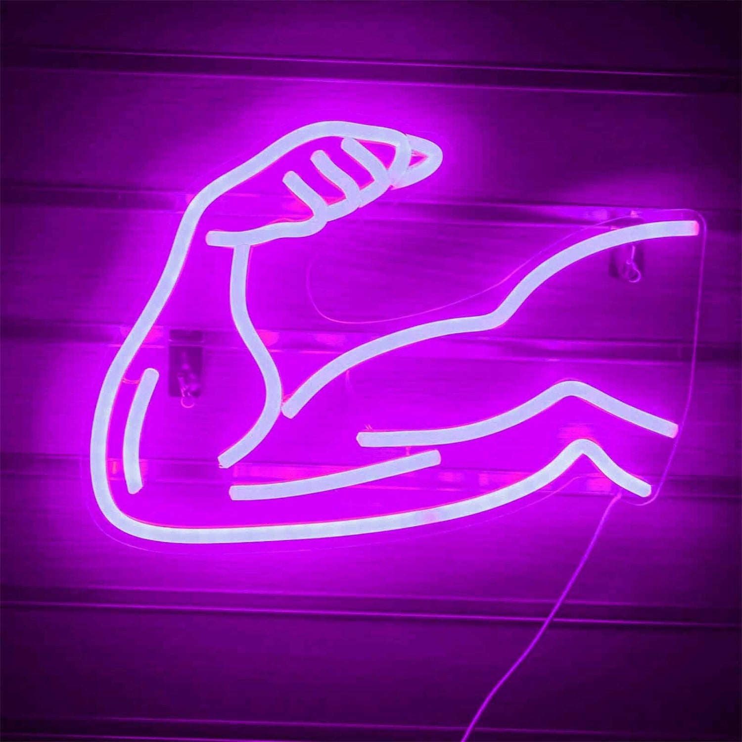 Muscle Line Art Arm Style 1 Led Neon Sign | Shineneon