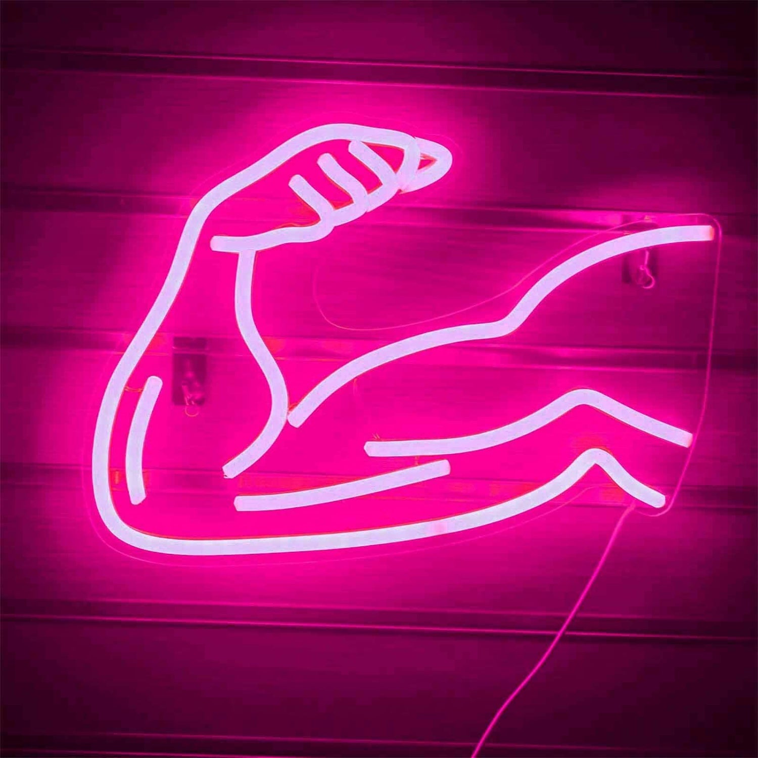 Muscle Line Art Arm Style 1 Led Neon Sign | Shineneon