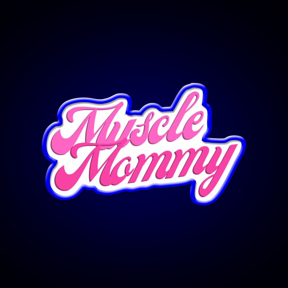 Muscle Mommy Gym Fitness Led Neon Sign Gym Room Sign Rgb Color - LED neon sign view 5