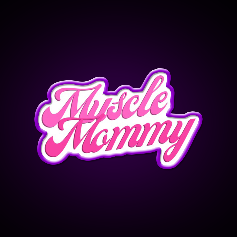 Muscle Mommy Gym Fitness Led Neon Sign Gym Room Sign Rgb Color - LED neon sign view 9