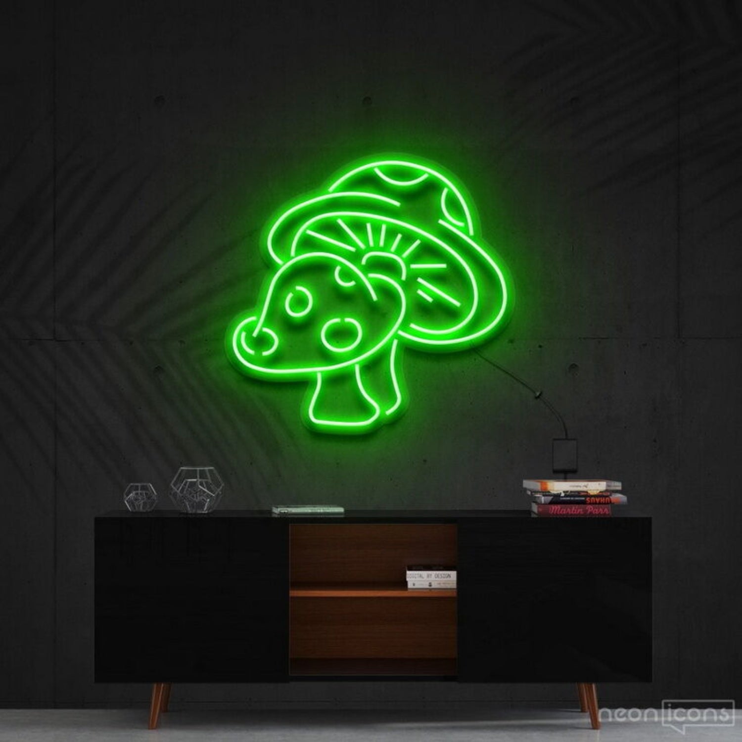 Mushies Led Neon Sign For Whimsical And Nature Decor | Shineneon