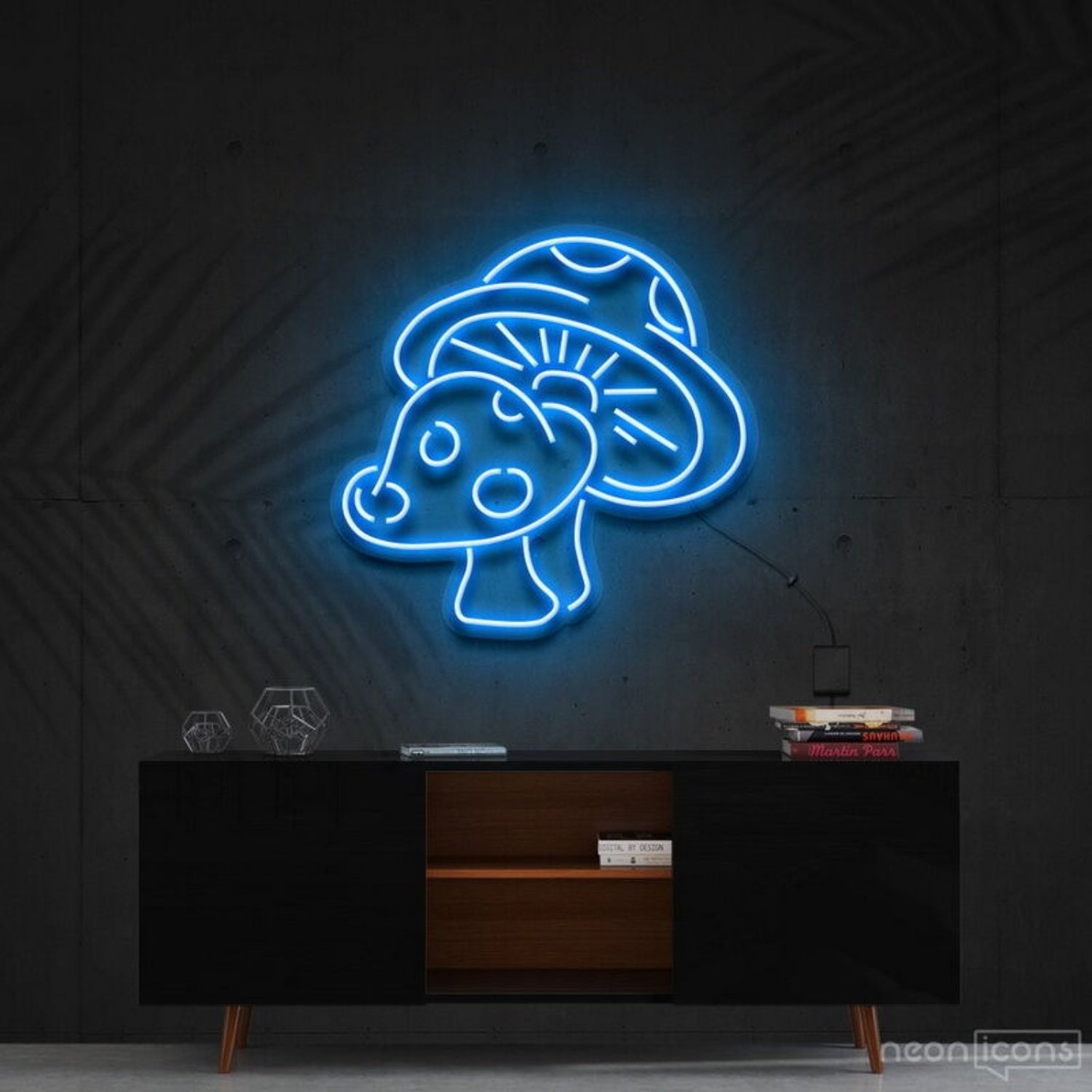 Mushies Led Neon Sign For Whimsical And Nature Decor | Shineneon