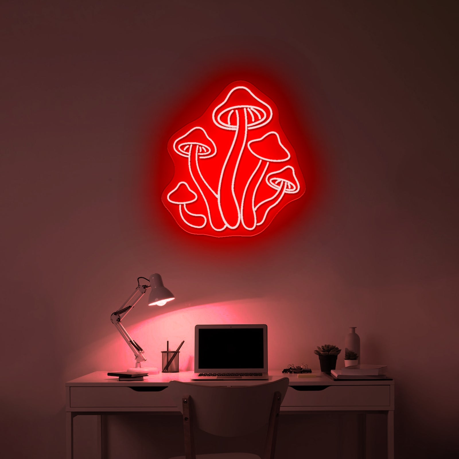 Mushrooms Kids Room Neon Sign Wall Decor Neon Led Lights