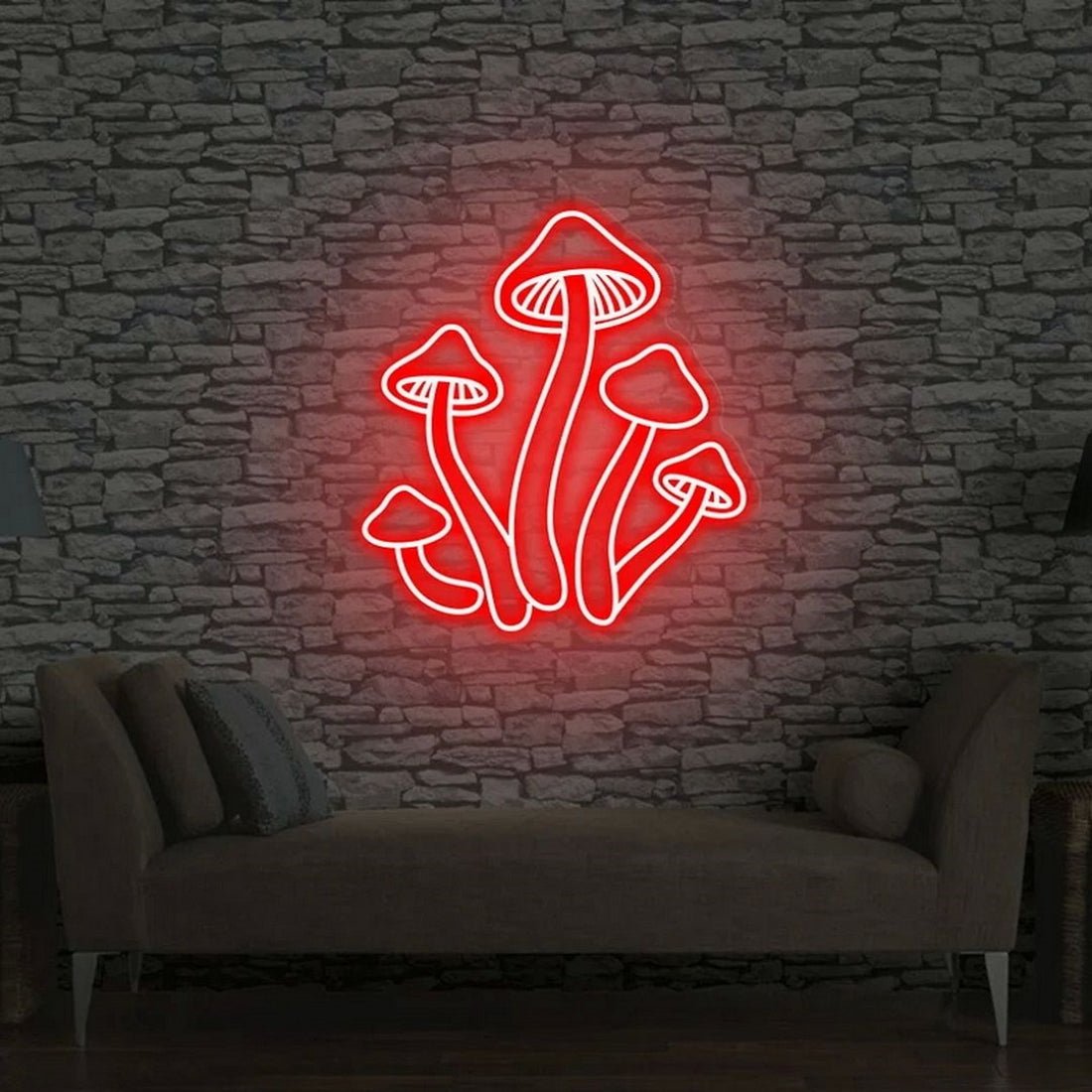 Mushrooms Led Sign Business Neon Signs - Shineneon
