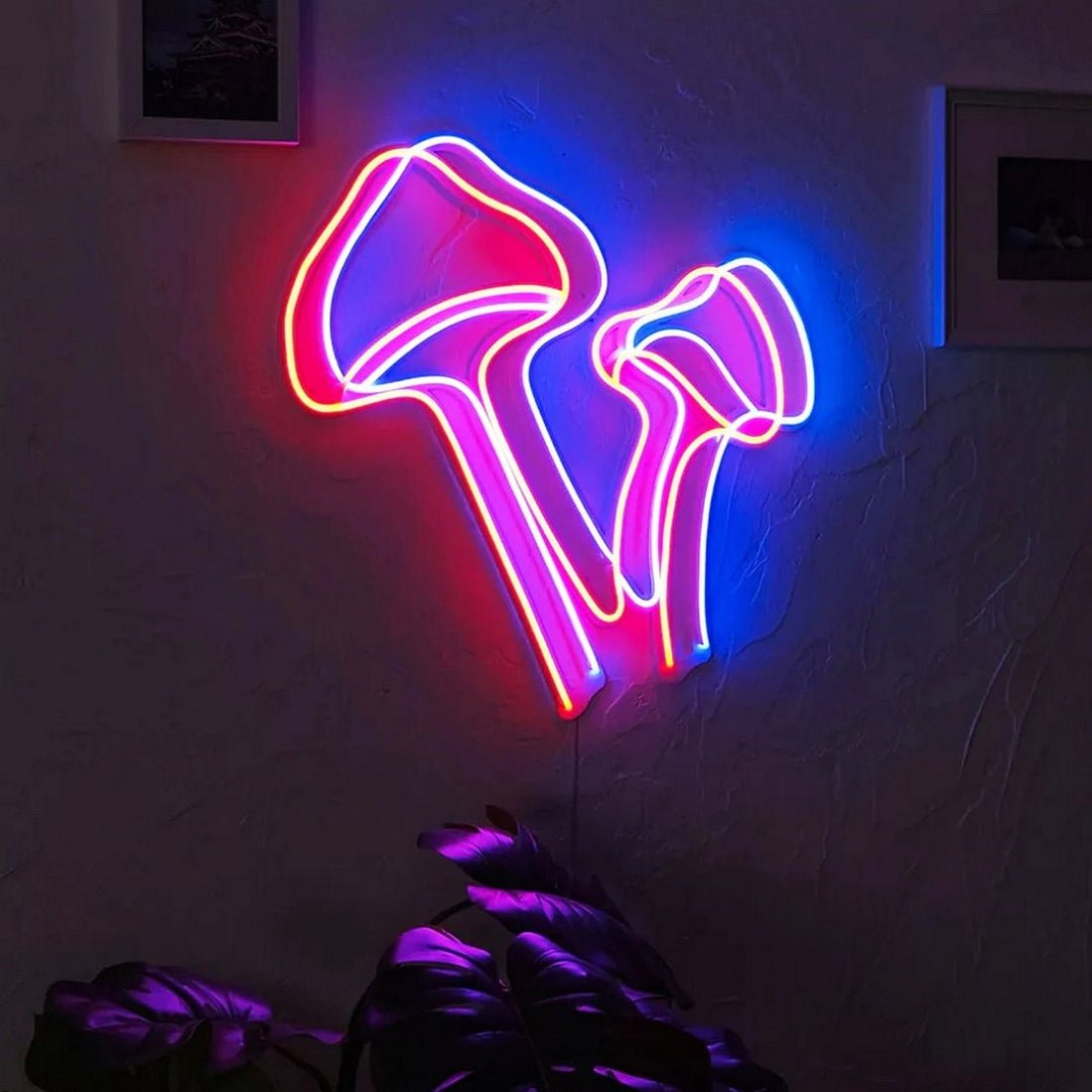 Mushrooms Room Aesthetic Led Sign Business Neon Sign - Shineneon