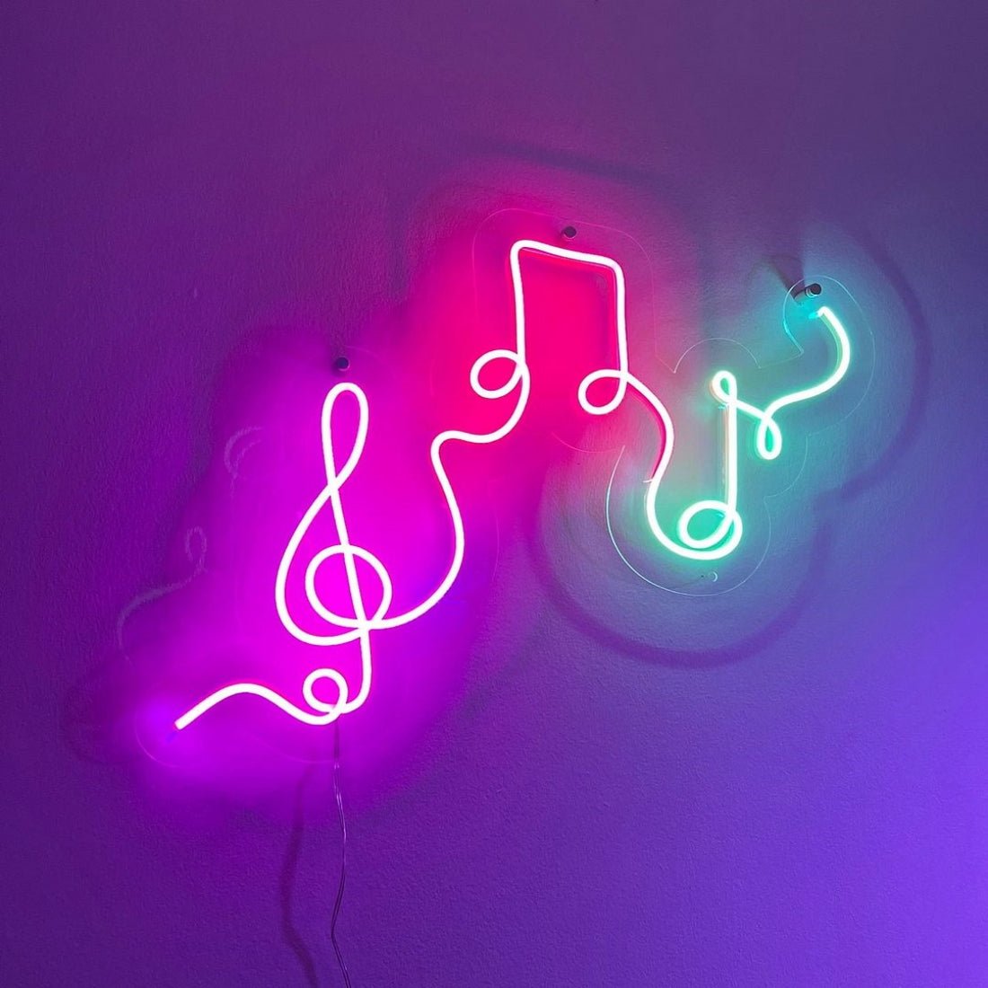 Music Flow Led Sign Business Neon Sign - Shineneon