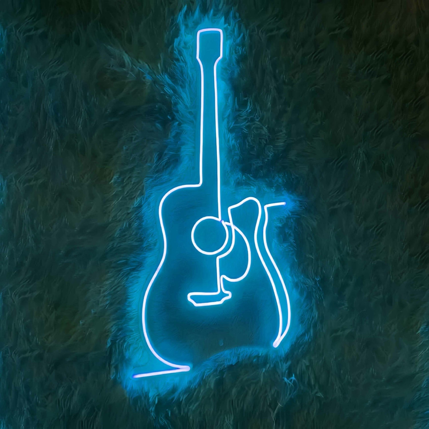 Music Guitar Led Neon Sign | Shineneon