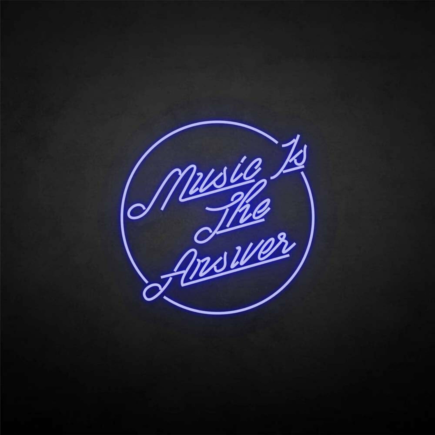 Music Is The Answer Neon Sign | Shineneon