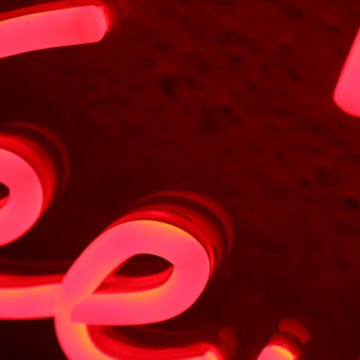 Music Keeps Me Alive Red Led Neon Sign - Shineneon