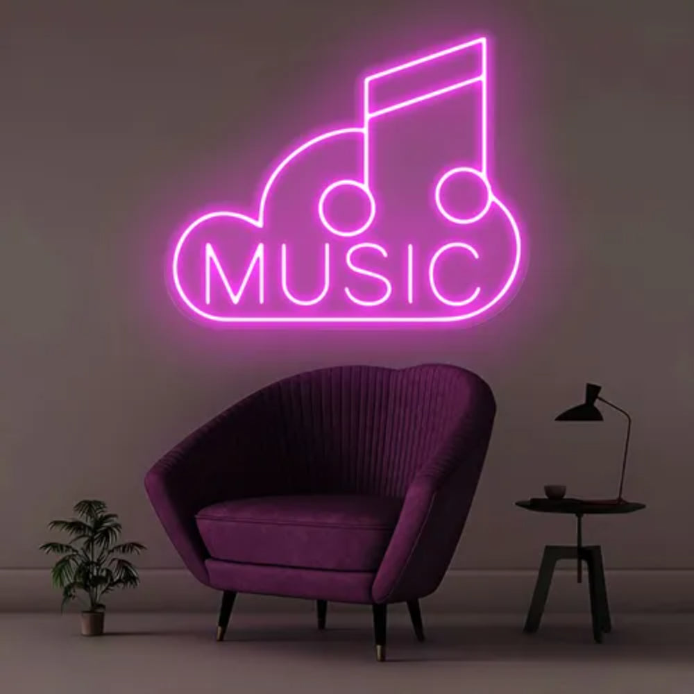 Music Led Neon Sign | Shineneon