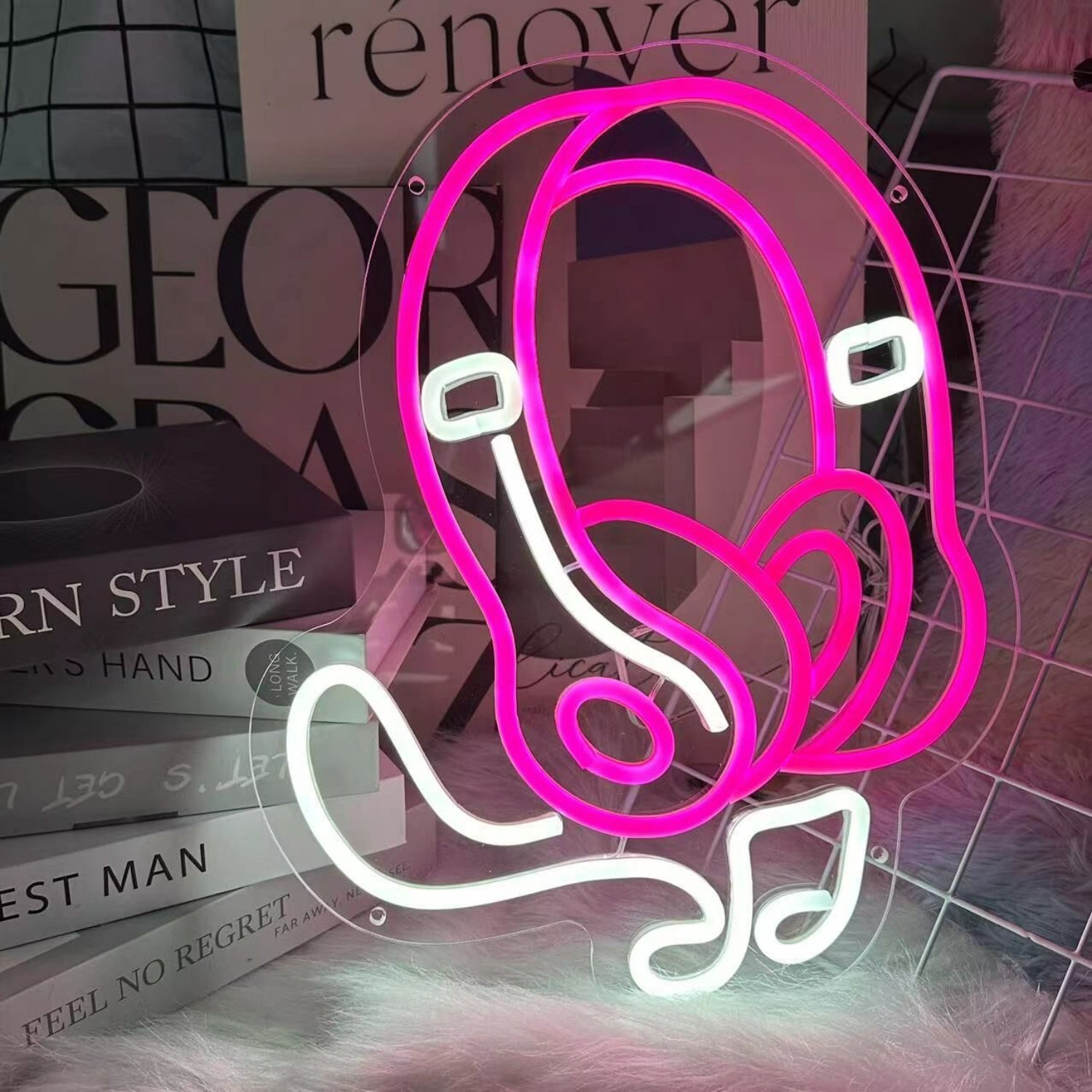 Music Listening Headphones Led Neon Sign | Shineneon