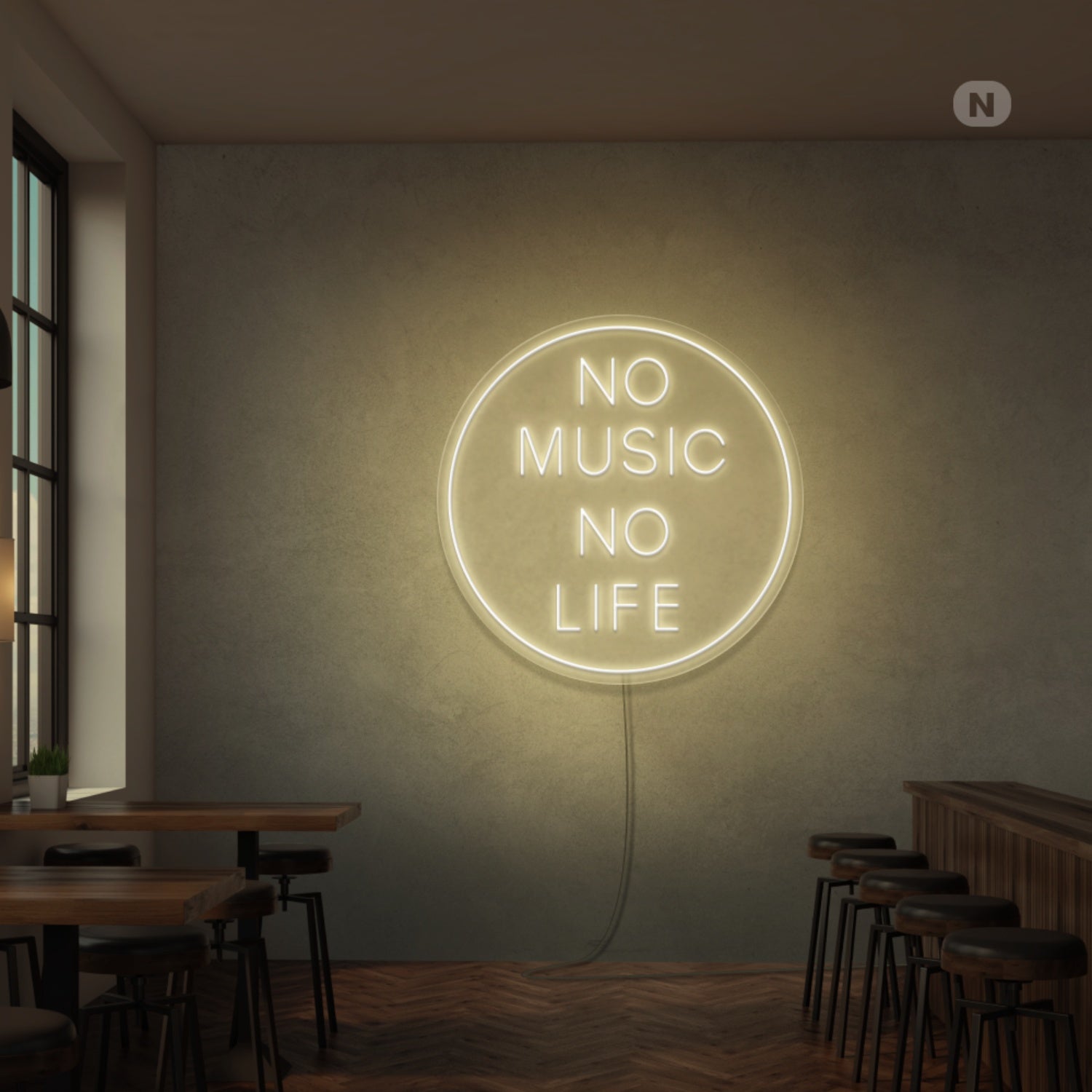Music Neon Sign | Shineneon