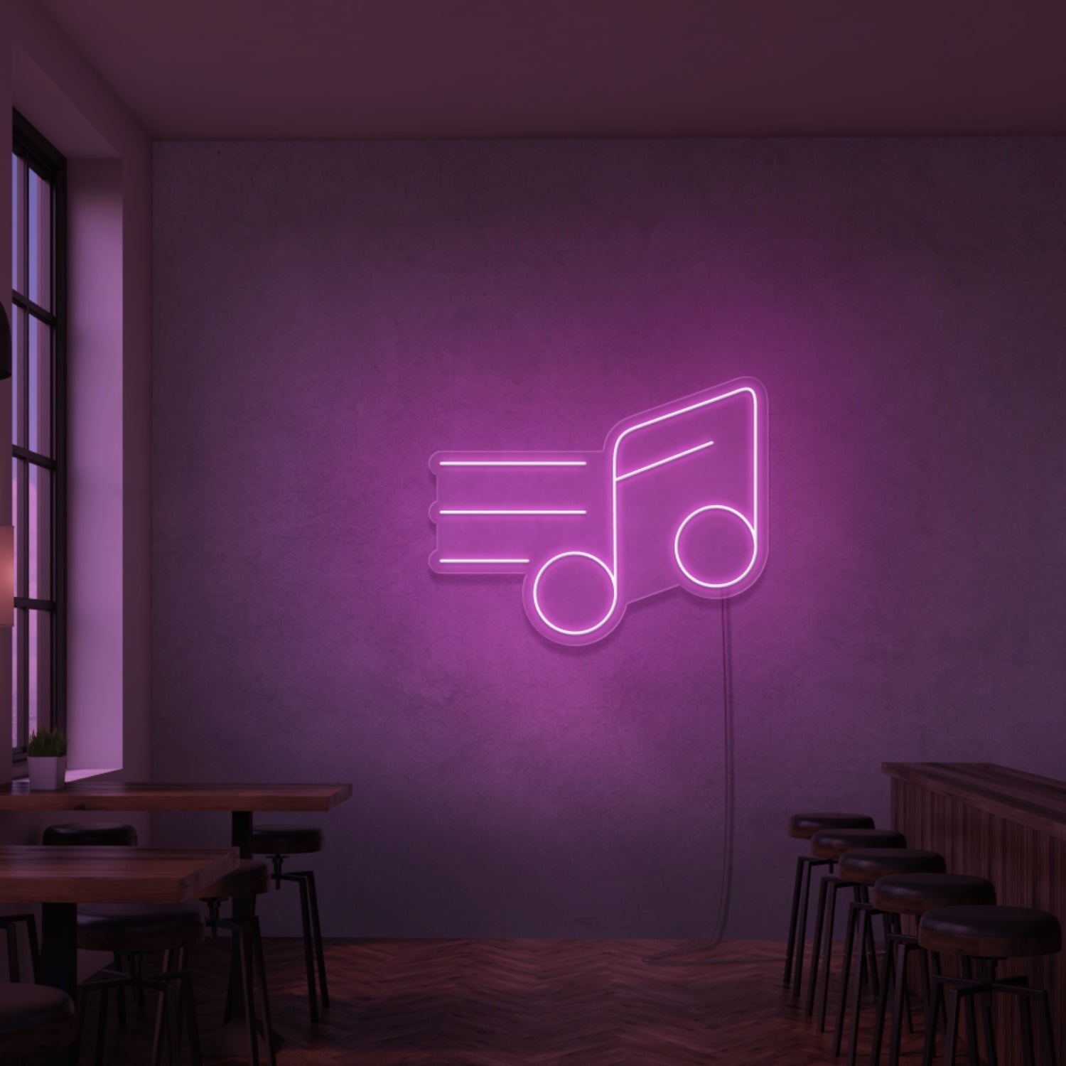Music Note Led Neon Signs | Shineneon