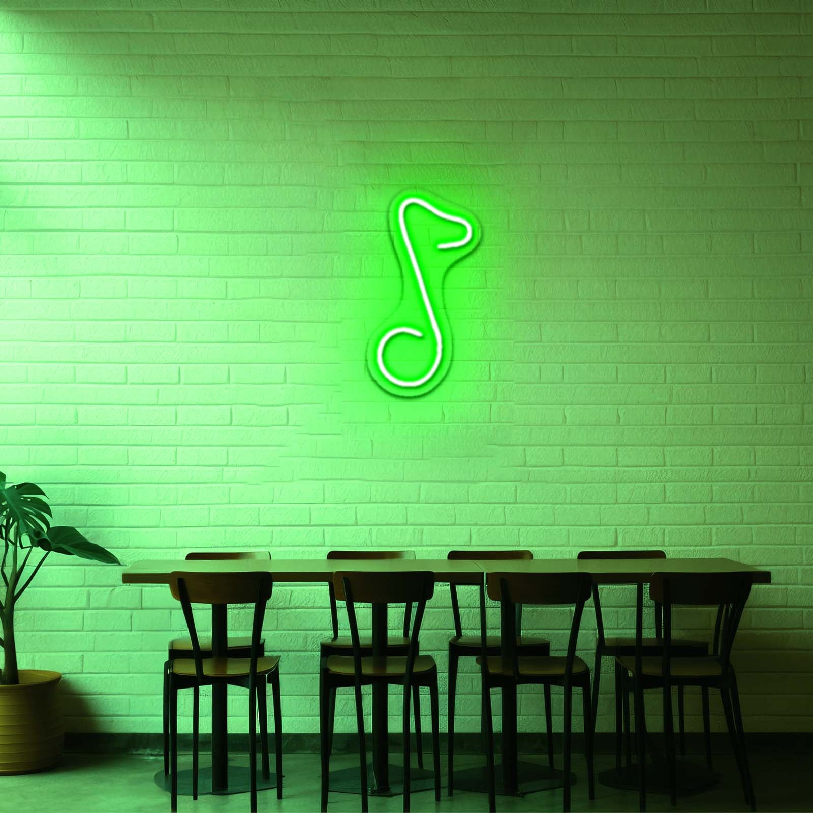 Music Note Neon Light For Bar Signs | Shineneon