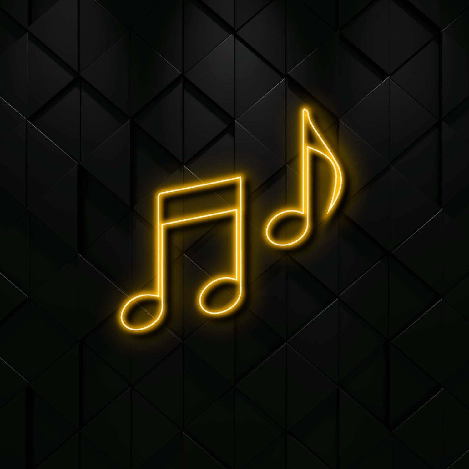Music Notes Create A Melodic Atmosphere With Neon | Shineneon