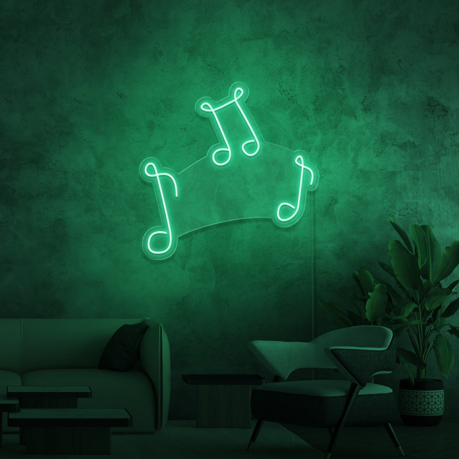 Music Notes Led Neon Signs | Shineneon