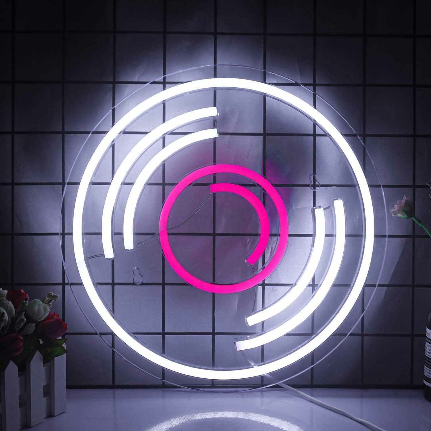 Music Phonograph Record Led Neon Sign | Shineneon