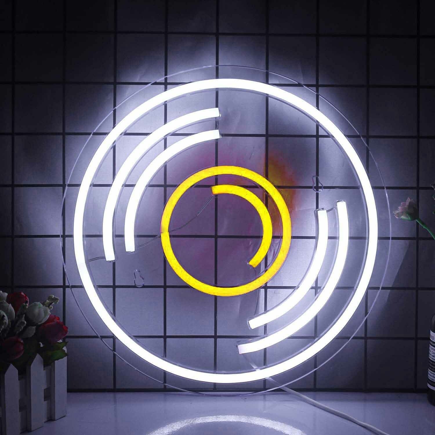 Music Phonograph Record Led Neon Sign | Shineneon