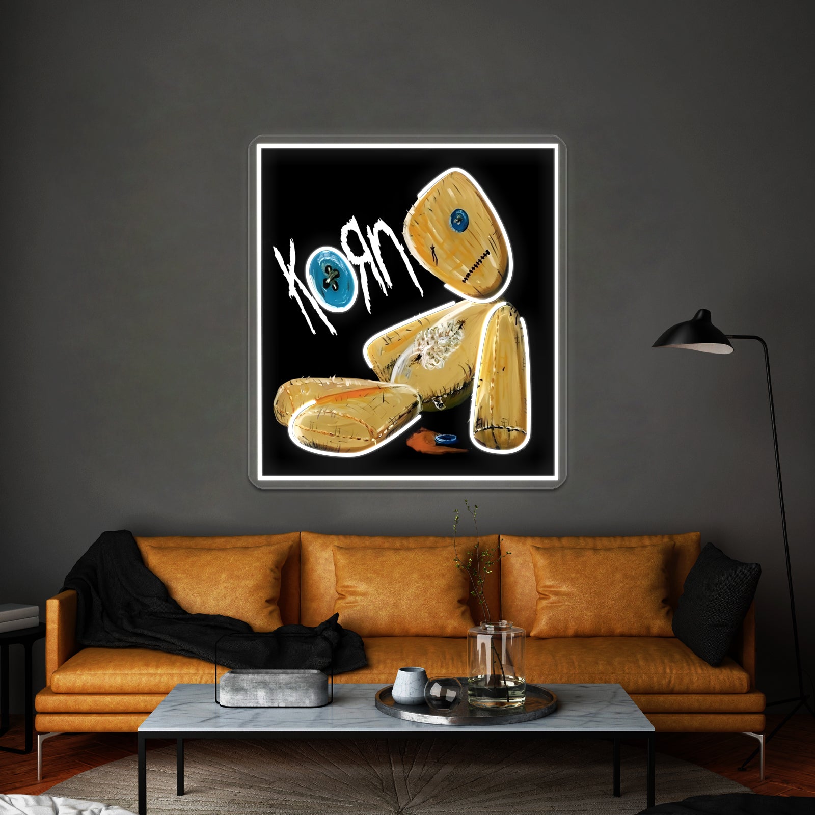 Music Rock Korn Band New Korn Heavy Metal Hard Rock Korn Song Korn Wall Artwork Neon Signs | Shineneon