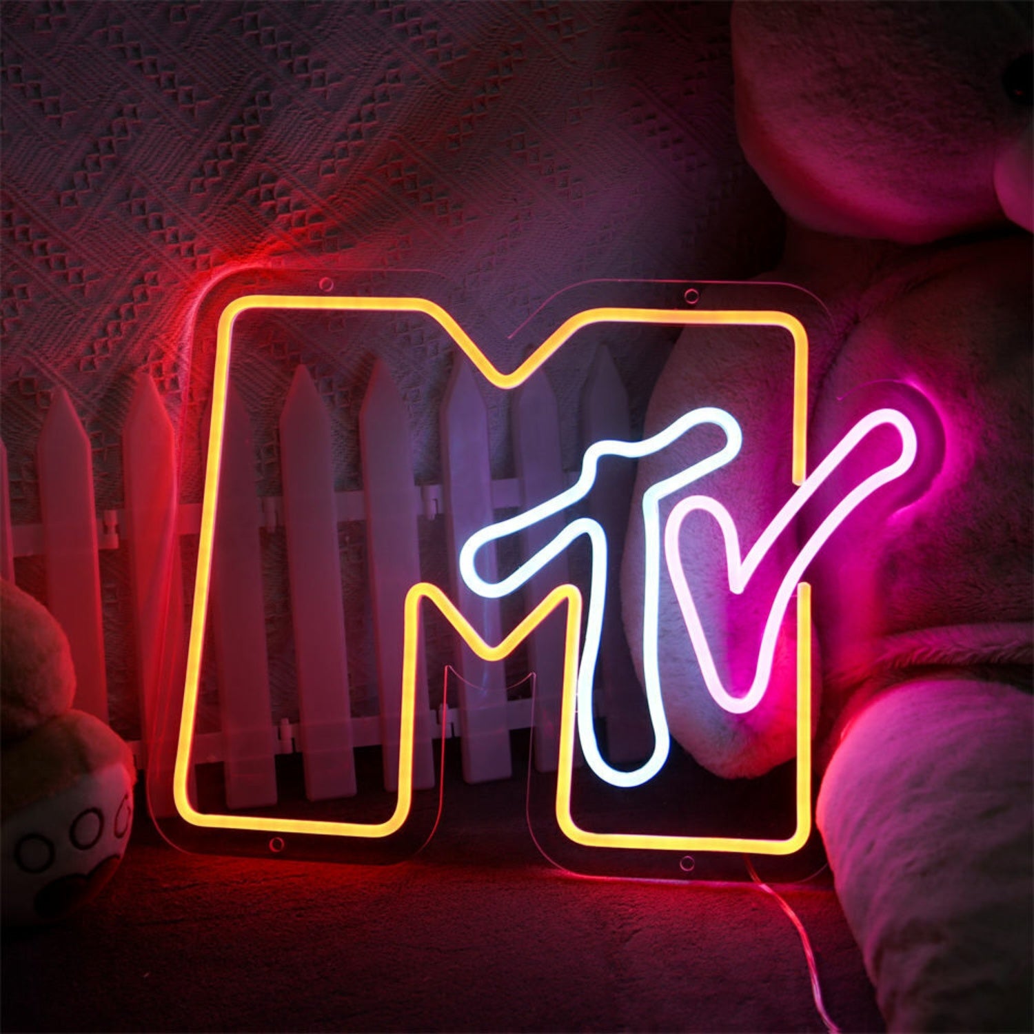 Music Television Led Neon Sign | Shineneon