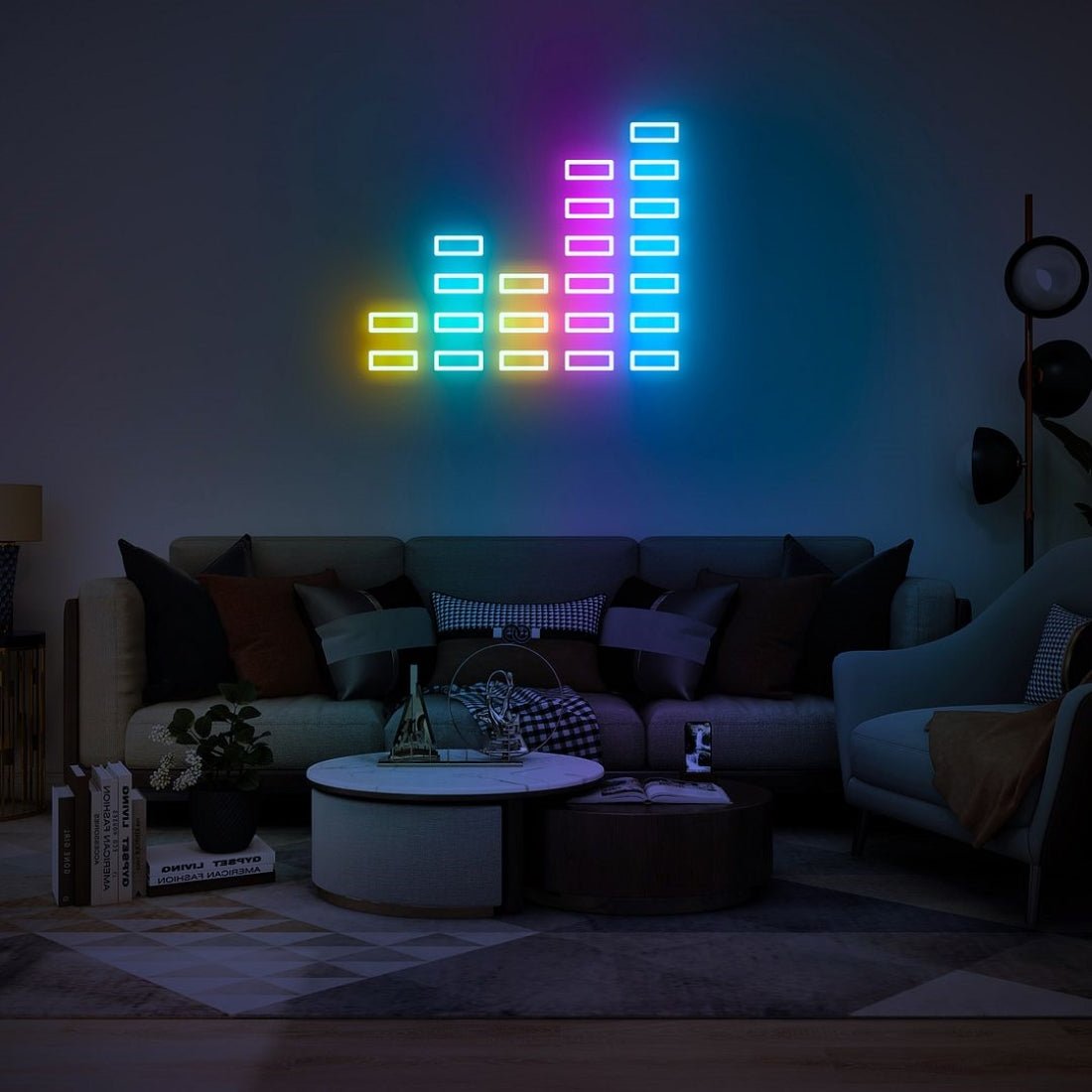 Music Volume Led Sign Business Neon Sign - Shineneon