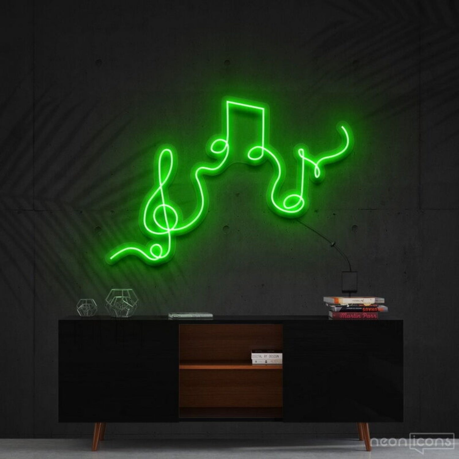 Musical Flow Led Neon Sign For Music Lovers And Studios | Shineneon