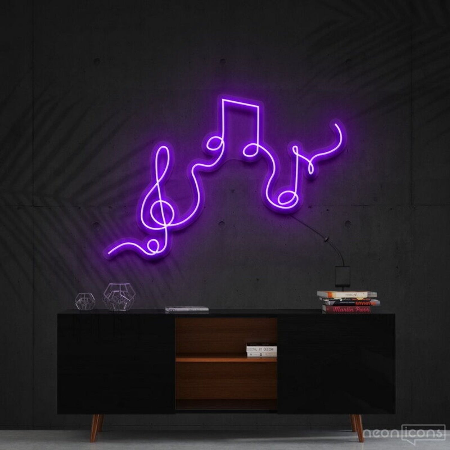Musical Flow Led Neon Sign For Music Lovers And Studios | Shineneon