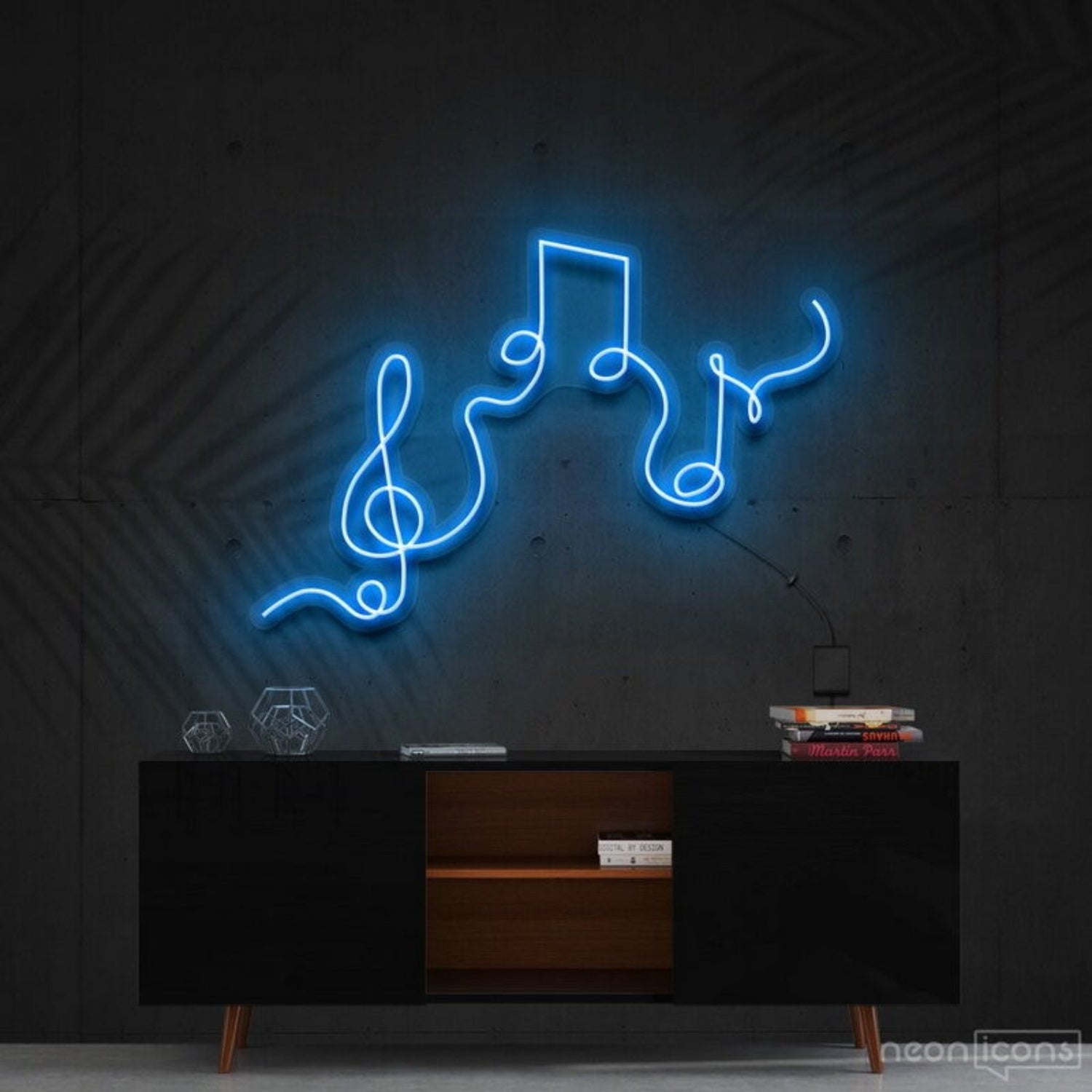 Musical Flow Led Neon Sign For Music Lovers And Studios | Shineneon