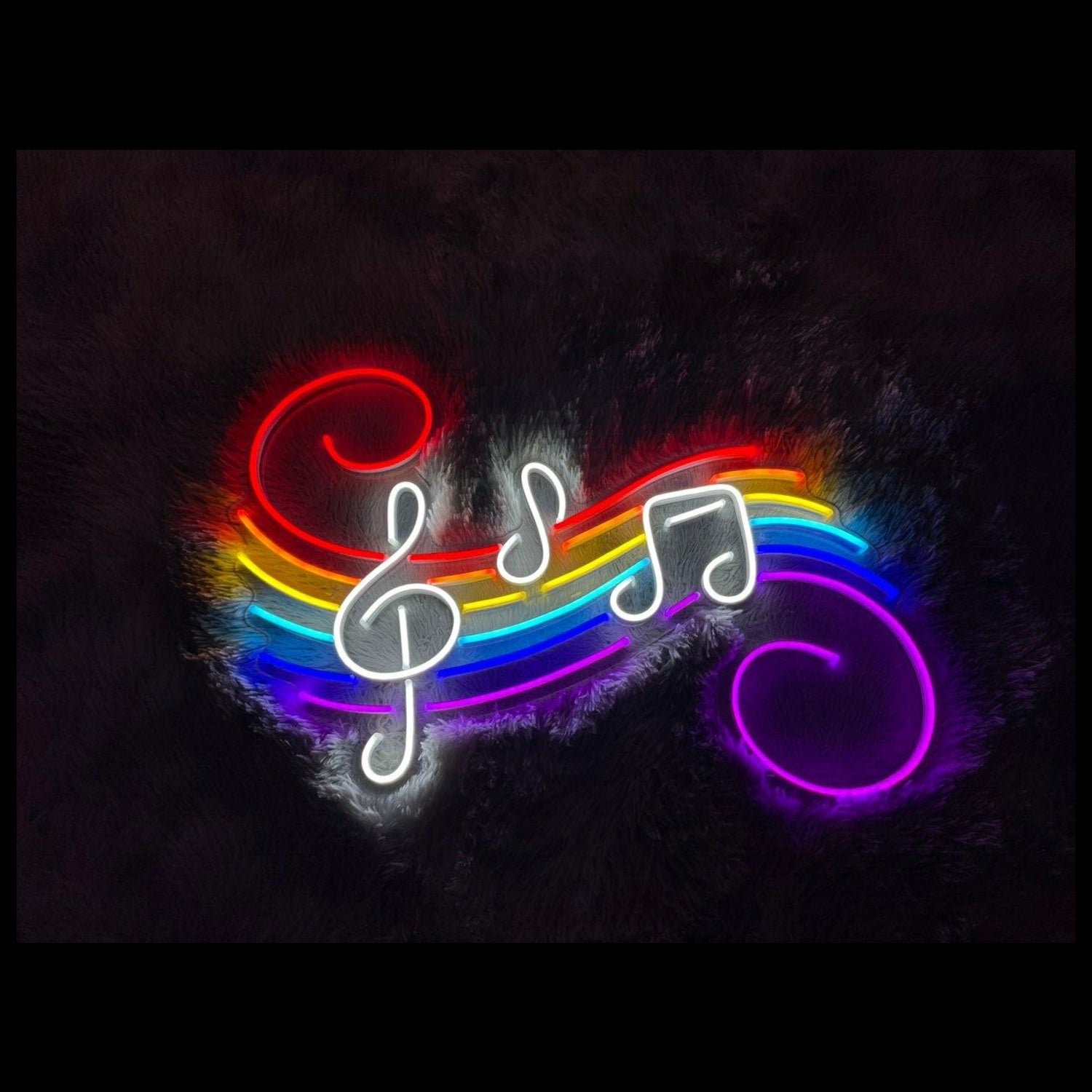 Musical Note Led Neon Sign | Shineneon