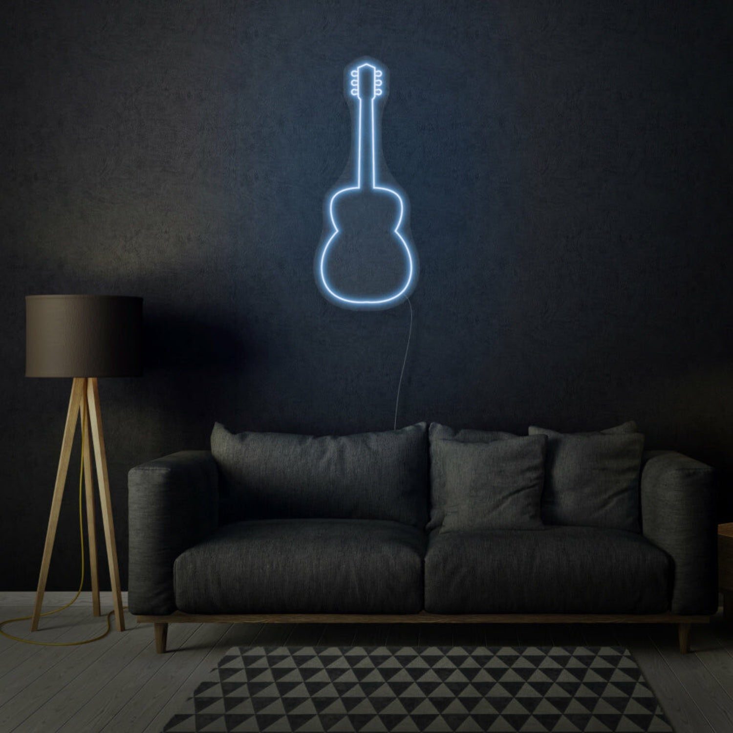 Musician Instrument Led Neon Sign | Shineneon