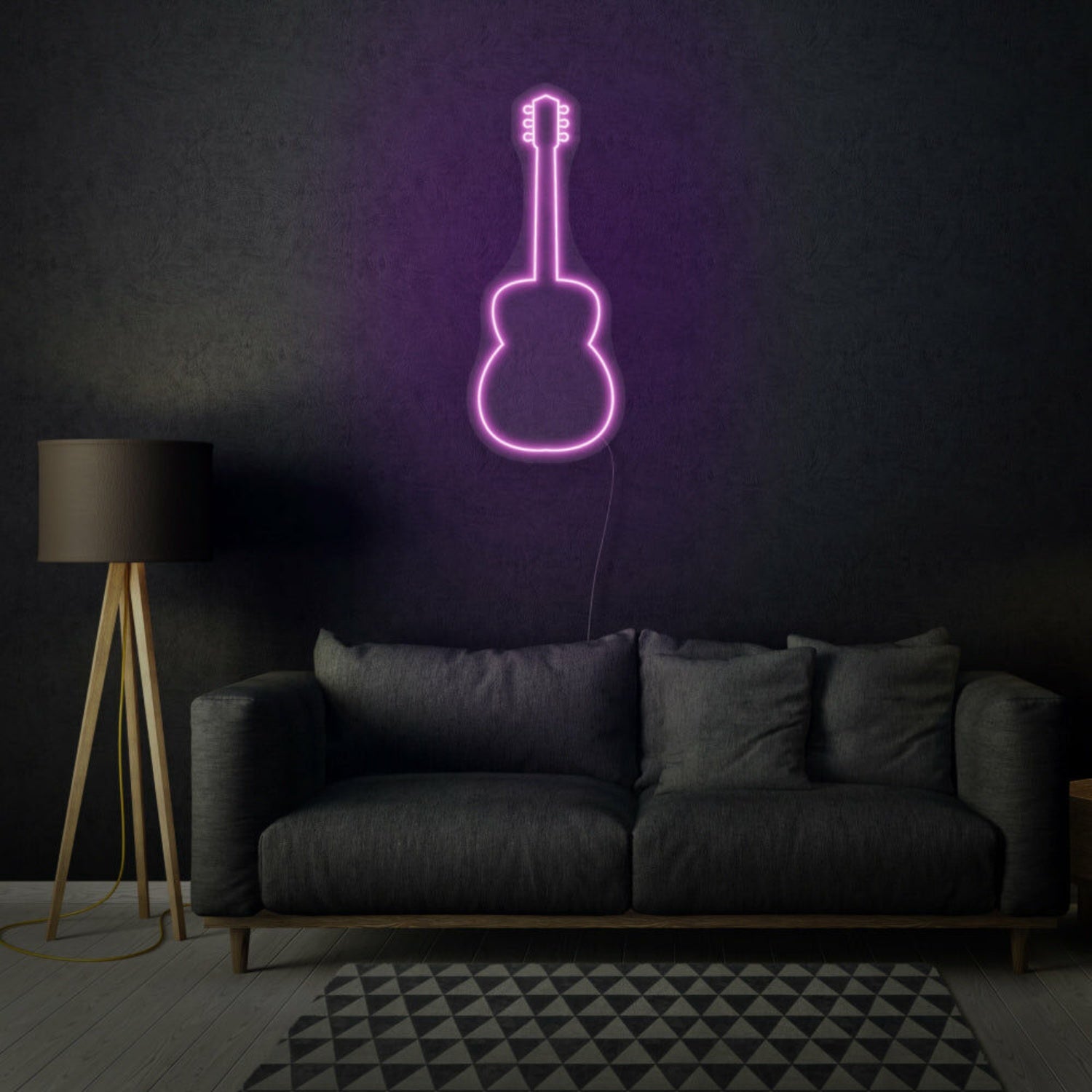 Musician Instrument Led Neon Sign | Shineneon