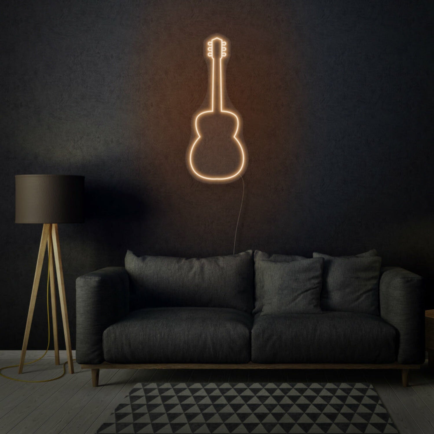 Musician Instrument Led Neon Sign | Shineneon
